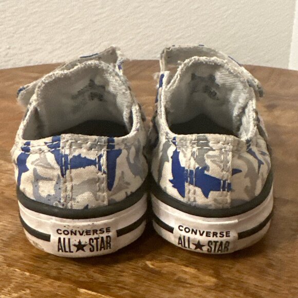 Converse Chuck Taylor All Star Sharks Blue - Picture 4 of 9
